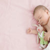 4-Pack Cot Fitted Sheets 100% Cotton 120x60cm – Ultra-Soft & Breathable Pink Cot Fitted Sheets