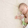 4-Pack Cot Fitted Sheets 100% Cotton 120x60cm – Ultra-Soft & Breathable Cream Cot Fitted Sheets