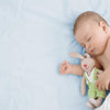 4-Pack Cot Fitted Sheets 100% Cotton 120x60cm – Ultra-Soft & Breathable Blue Cot Fitted Sheets