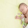 4-Pack Cot Fitted Sheets 100% Cotton 120x60cm – Ultra-Soft & Breathable Lemon Cot Fitted Sheets
