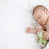 4-Pack Cot Fitted Sheets 100% Cotton 120x60cm – Ultra-Soft & Breathable White Cot Fitted Sheets