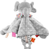 Kidlova Elephant Baby Comforter Blanket – Soft Sensory Soother for Newborns & Toddlers