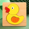 Montessori Wooden 3D Animal & Vehicle Puzzle – Early Learning Toy for Toddlers