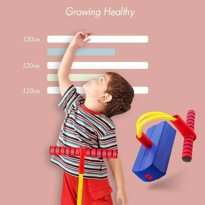 Foam Pogo Jumper for Kids Ages 3+ Fun Outdoor & Sensory Toy for Boys and Girls
