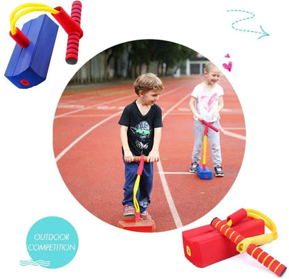 Foam Pogo Jumper for Kids Ages 3+ Fun Outdoor & Sensory Toy for Boys and Girls