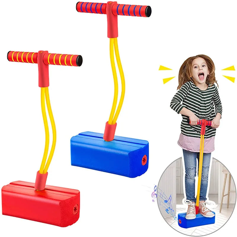 Foam Pogo Jumper for Kids Ages 3+ Fun Outdoor & Sensory Toy for Boys and Girls