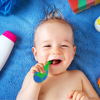 Soft Bristle Toddler Toothbrush Set – BPA-Free Training Toothbrush for Children