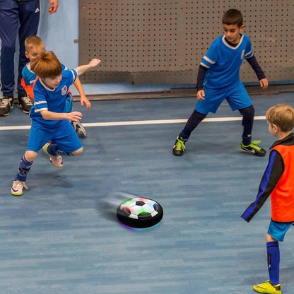 LED Hover Soccer Ball Toy for Kids – Indoor & Outdoor Floating Football Game with Music