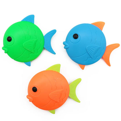 Swimming & Diving Pool Toys Set – Fun Fish, Dolphin & Water Diamonds for Kids
