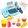 Montessori Supermarket Cash Register Toy with Lights & Sounds – Interactive Pretend Play for Kids
