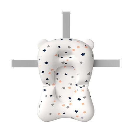 Baby Bath Support Pad – Soft, Foldable & Adjustable Newborn Cushion