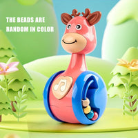 Roly Poly Montessori Baby Toy 6 to 12 Months Wobbler for Sensory Play & Early Development