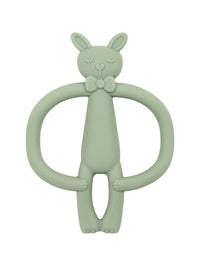Cartoon Rabbit Silicone Teether for Babies and Toddlers – Safe, BPA-Free Chewing Toy