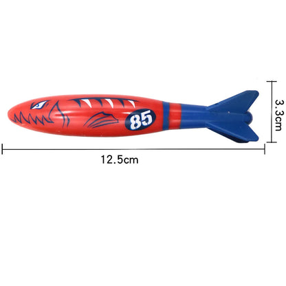 Swimming & Diving Pool Toys Set – Fun Fish, Dolphin & Water Diamonds for Kids