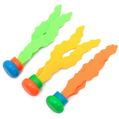 Swimming & Diving Pool Toys Set – Fun Fish, Dolphin & Water Diamonds for Kids