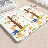 Large Foldable Baby Play Mat for Safe Montessori Sensory Learning & Crawling