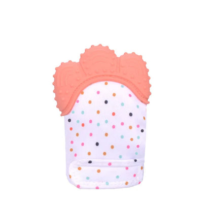 Baby Silicone Teething Mittens – Safe, Breathable & Soothing Teether for Newborns and Toddlers