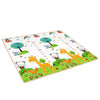 Large Foldable Baby Play Mat for Safe Montessori Sensory Learning & Crawling