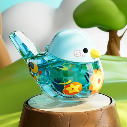 Water Bird Whistle Musical Toy for Babies and Toddlers – Montessori Sensory Learning