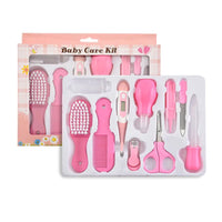 10-Piece Baby Health & Grooming Care Kit – Nail, Hair & Oral Essentials