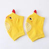 Cotton Baby Knee Pads – Anti-Slip Crawling & Walking Protection for 0–3 Years