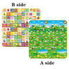 Large Foldable Baby Play Mat for Safe Montessori Sensory Learning & Crawling