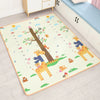 Eco-Friendly Thick Baby Crawling Play Mat – Foldable, Safe & Comfortable Rug for Sensory Learning and Play