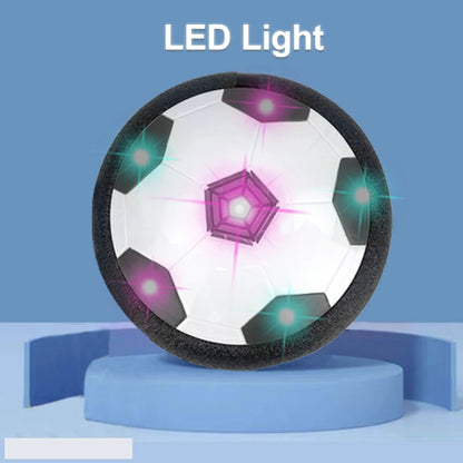 LED Hover Soccer Ball Toy for Kids – Indoor & Outdoor Floating Football Game with Music