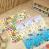 Eco-Friendly Thick Baby Crawling Play Mat – Foldable, Safe & Comfortable Rug for Sensory Learning and Play