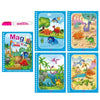 Reusable Water Drawing Book with Magic Pen – Montessori Educational Toy for Toddlers
