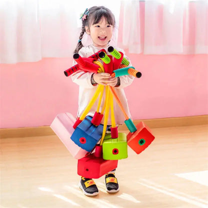 Foam Pogo Jumper for Kids Ages 3+ Fun Outdoor & Sensory Toy for Boys and Girls