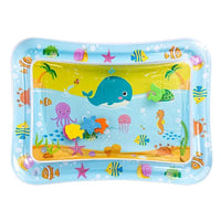 Inflatable Baby Water Play Mat – Sensory Tummy Time Activity Toy for Infants & Toddlers