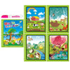 Reusable Water Drawing Book with Magic Pen – Montessori Educational Toy for Toddlers