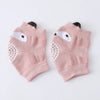 Cotton Baby Knee Pads – Anti-Slip Crawling & Walking Protection for 0–3 Years