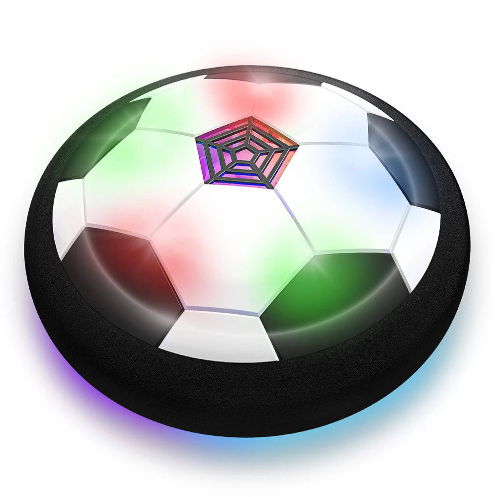 LED Hover Soccer Ball Toy for Kids – Indoor & Outdoor Floating Football Game with Music