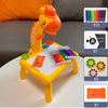 Montessori Projector Drawing Table Toy – Educational Painting & Learning Set for Children