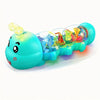 Cute Caterpillar Baby Crawling Toy with Lights, Music & Learning Design – Montessori Sensory Play