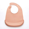 Waterproof Silicone Baby Bib – Adjustable, Soft & BPA-Free Feeding Bib for Newborns and Toddlers