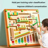 Montessori Magnetic Maze Toy for Toddlers – Early Learning Puzzle for Kids Aged 3–6