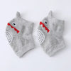 Cotton Baby Knee Pads – Anti-Slip Crawling & Walking Protection for 0–3 Years
