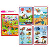Reusable Water Drawing Book with Magic Pen – Montessori Educational Toy for Toddlers