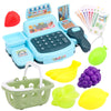 Montessori Supermarket Cash Register Toy with Lights & Sounds – Interactive Pretend Play for Kids