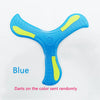 Soft Three-Leaf Boomerang – Safe Outdoor Flying Disc Toy for Kids and Families