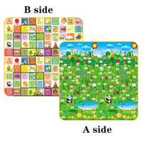 Eco-Friendly Thick Baby Crawling Play Mat – Foldable, Safe & Comfortable Rug for Sensory Learning and Play