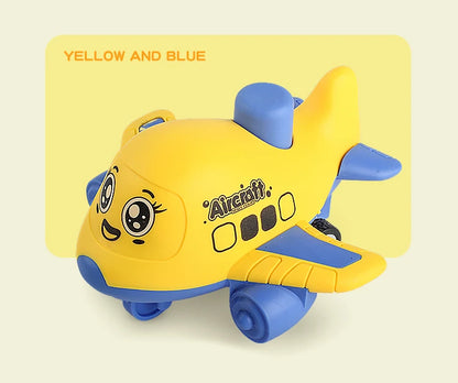 Montessori Press & Go Animal Cars – Friction Powered Racing Toys for Toddlers 1-3