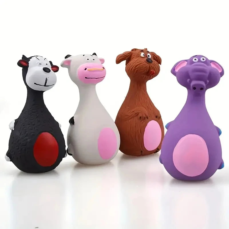Soft Rubber Chew Toys for Toddlers – Interactive & Fun Learning Play