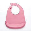 Waterproof Silicone Baby Bib – Adjustable, Soft & BPA-Free Feeding Bib for Newborns and Toddlers