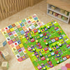 Eco-Friendly Thick Baby Crawling Play Mat – Foldable, Safe & Comfortable Rug for Sensory Learning and Play