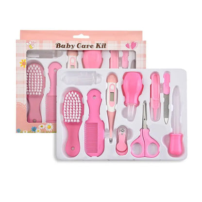 10-Piece Baby Health & Grooming Care Kit – Nail, Hair & Oral Essentials