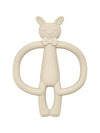 Cartoon Rabbit Silicone Teether for Babies and Toddlers – Safe, BPA-Free Chewing Toy